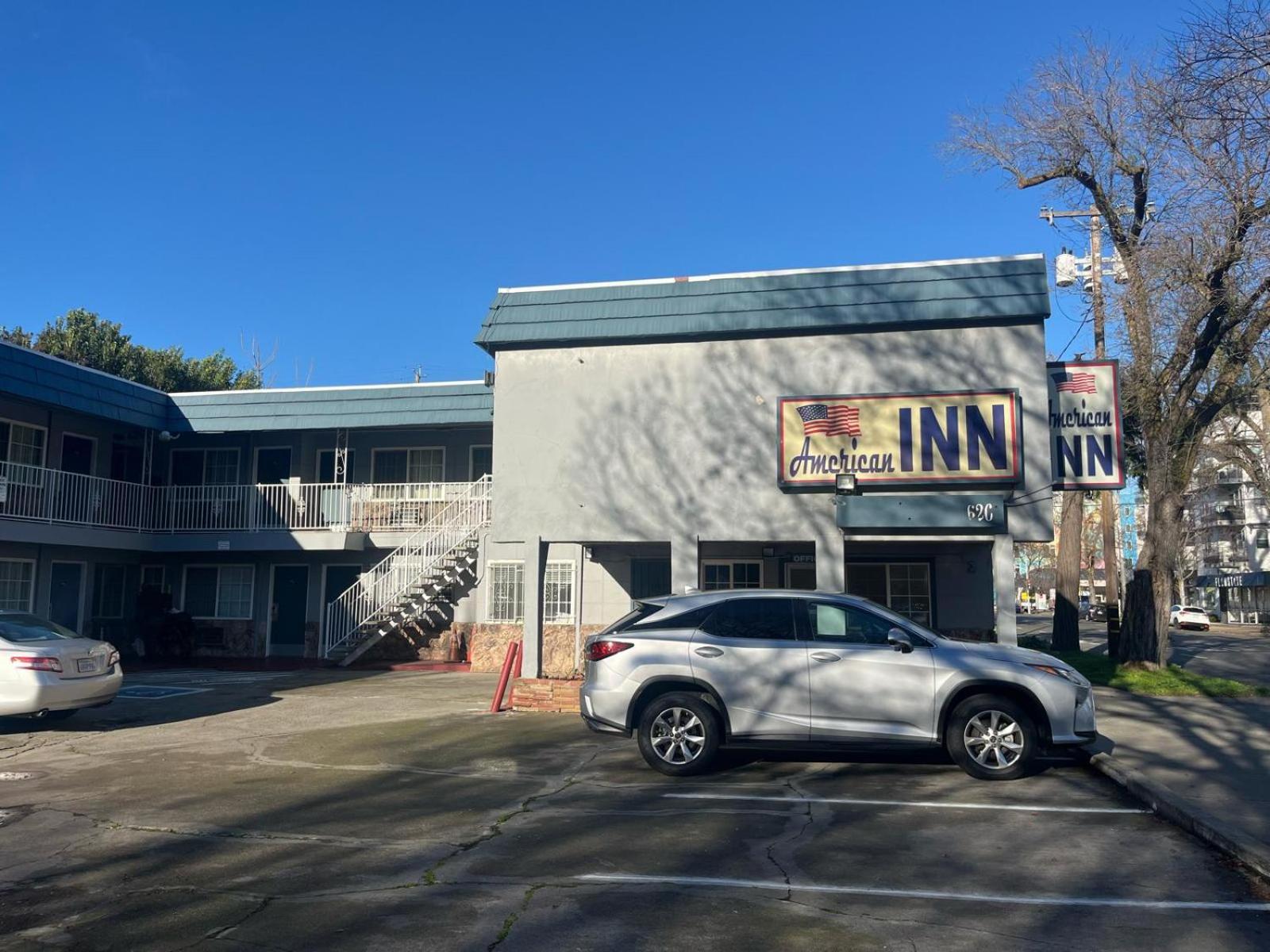 American Inn Sacramento Downtown Dış mekan fotoğraf